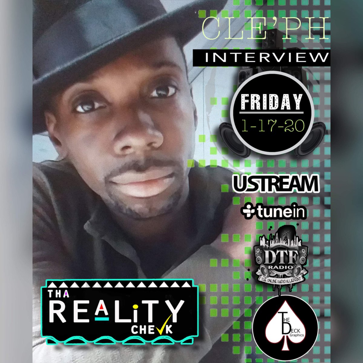 RnbCleph's tweet photo. Just making my #radiorun on  @DTFRADIO THIS Friday https://t.co/HvjaTOwhUY