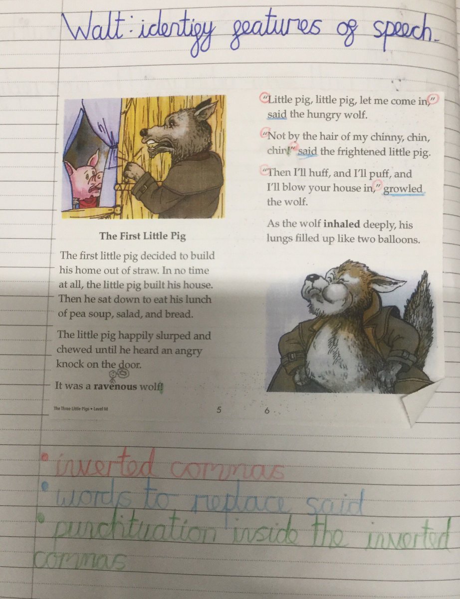 MeadowsideWillo's tweet photo. Working hard to understand how speech is written #MeadowsideEnglish #MeadowsideWriting #WritingToolkit @Talk4Writing https://t.co/xZVgTeJqCV