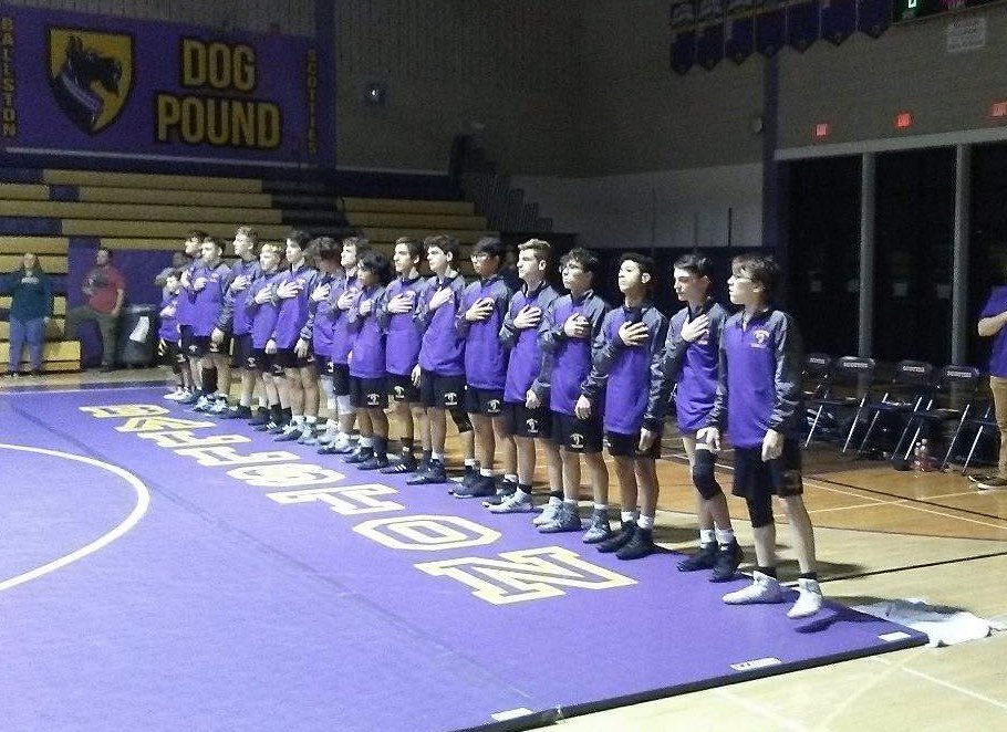 BSpaWrestles's tweet photo. These guys are warriors! @Scotties_Fans @B_Spa_Athletics https://t.co/Sp4zrNzmWk