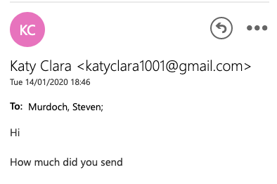 Hi 

How much did you send 