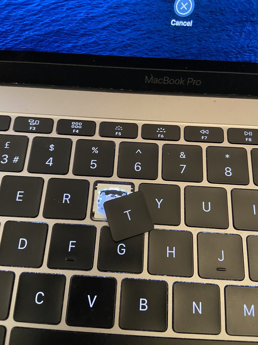 not the tea break i meant