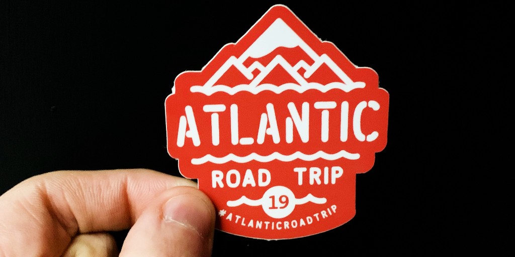 TBT to when we supplied <a href="/RoadAtlantic/">AtlanticRoadTrip</a> STKRS last year for their amazing event! 🤩
If you're heading to an event this year make sure you get your brand seen with our custom stickers. 
Head to stkrs.co.uk now and get sticky! 
#stkrs #brandeverything #stickers