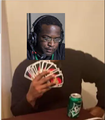 Dogysamich's tweet photo. BRUUUUUUUUUUUUH I'LL QUIT UNO BEFORE I USE DOC'S DOWNTILT YA'LL DON'T EVEN UNDERSTAND. 

This one's sooooooooo good for so many reasons, lol. Like, it'd lose a few points if *ANYBODY* else in the world said this. 

(Note: this is a melee reference) 

#ordraw25 https://t.co/p4GxCCFYPA