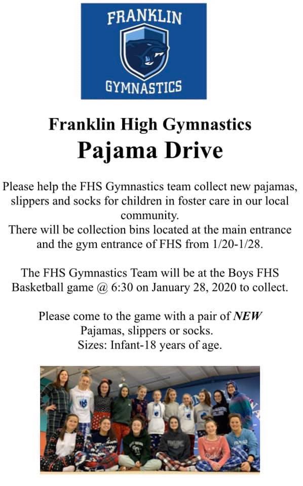 Spread the word. Support a good cause and come watch some great basketball! @FHSSports @CoachCJNeely @FranklinHS @fhspanthertv @FHSPantherbook #lessfortunate #community