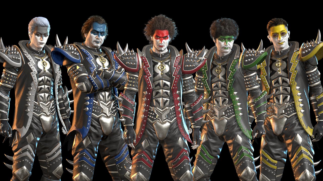 龍が如くスタジオ 公式 本日発売 龍が如く７ はお楽しみいただけていますでしょうか 本作では ゲームをさらに深くお楽しみいただくためのダウンロードコンテンツを配信中 こちらは凶悪なバトルスタイルで相手を圧倒するジョブ 悪魔 です 税込500円