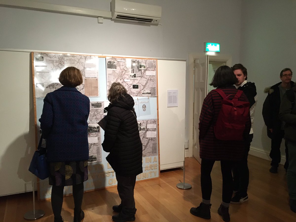 Thanks to everyone who came along to the #CartographicImaginaries launch at @YPierhead last night. Brilliant artists on display until 20 February. Diolch pawb. visitcardiff.com/events/cartogr…