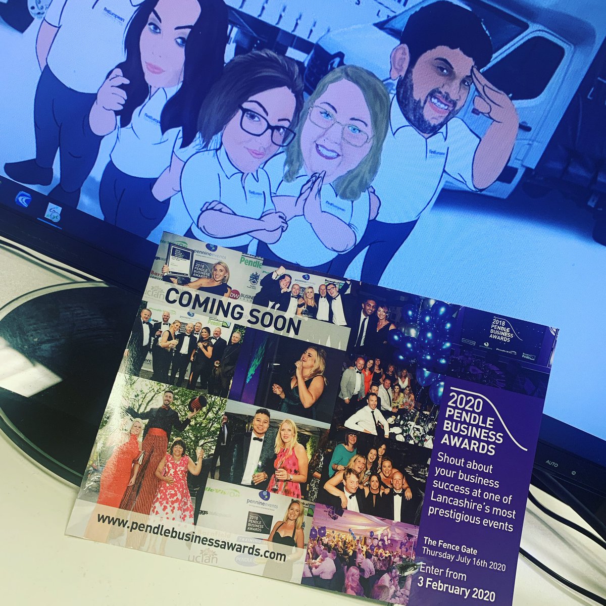 First European tweet media