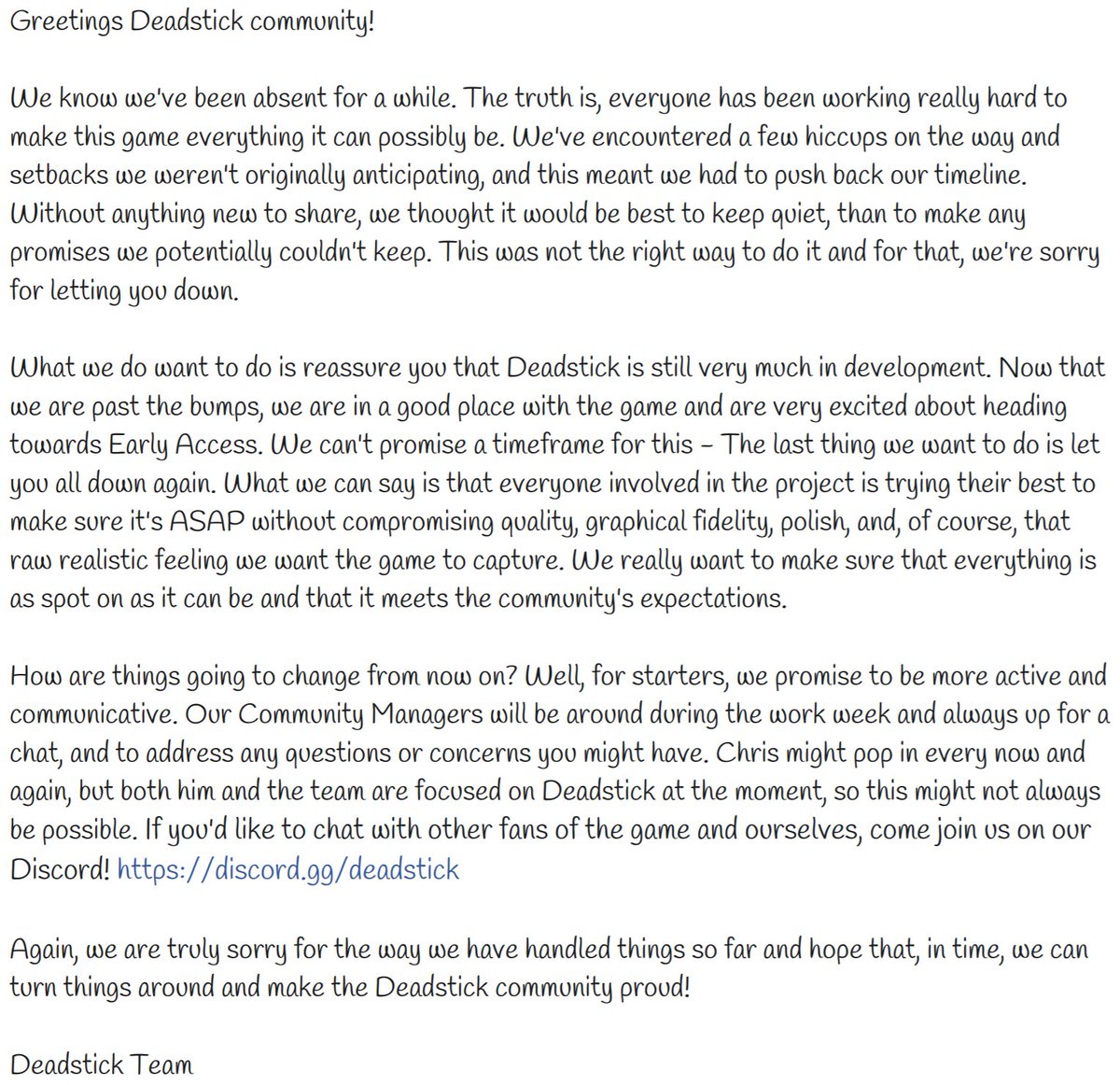 DeadstickSim's tweet image. 