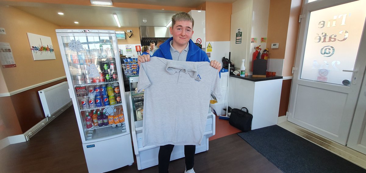 thecafe264's tweet photo. 🗣️"Being a chef &amp; working for a charity whilst doing what I enjoy is more rewarding than just working in a generic café as I feel I’m giving something back."

New signing Ben joined our team when the café opened in September 2019.

Read his interview here: https://t.co/pdhCqC9eZK https://t.co/kzDviO8Ccq