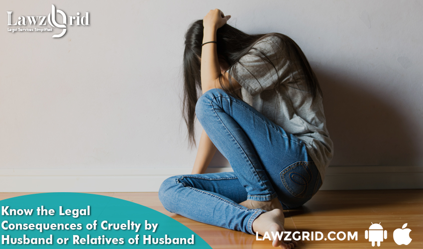 lawzgrid's tweet photo. Know the Legal Consequences of Cruelty by Husband or Relatives of Husband

Cruelty by husband and the relative of the husband under section 498A makes a punishable offence
#crueltybyhusband #crueltyonwomen #familylaw #lawzgrid #criminallaw #lawyer #husband
https://t.co/nO0EK4xQ8H https://t.co/XEfQL3Nwy5