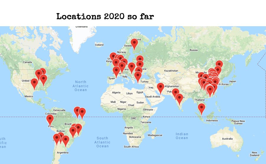 Have you signed up YOUR location yet? Join the Global Service Jam on the weekend of 20 March 2020! globaljams.org #servicedesign #designthinking #innovation #GSJam