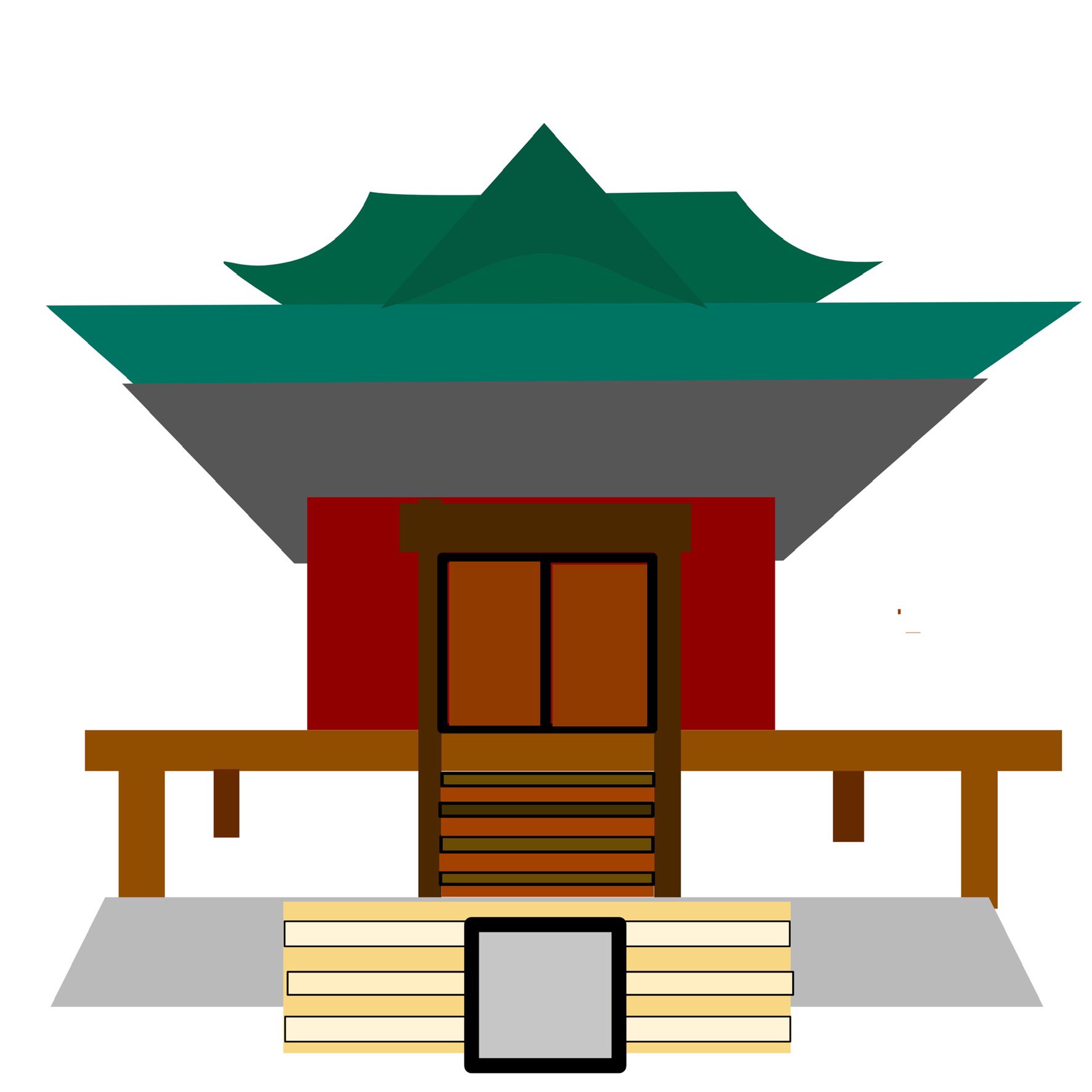 あおとだいき 副業駆け出しイラストレーター イラスト風のお寺 Affinity Designerで描きました 寺 イラスト Affinitydesigner T Co Hinuyuy712 Twitter
