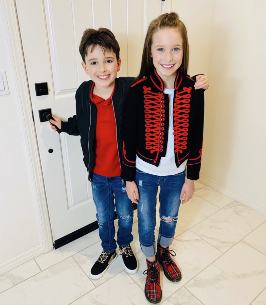 _aidenanderson's tweet photo. Knowledge is having the right answer. Intelligence is asking the right question✨
From @Childrensalon
Brooklyn's Jacket: @StellaMcCartney
Aiden's Shoes: @Burberry
Instagram: https://t.co/MONeQSCK3g
Facebook: https://t.co/0P1EZGgai7
#aidenanderson #childrensalon #dressedbycs #love https://t.co/T3uAZNJKT0