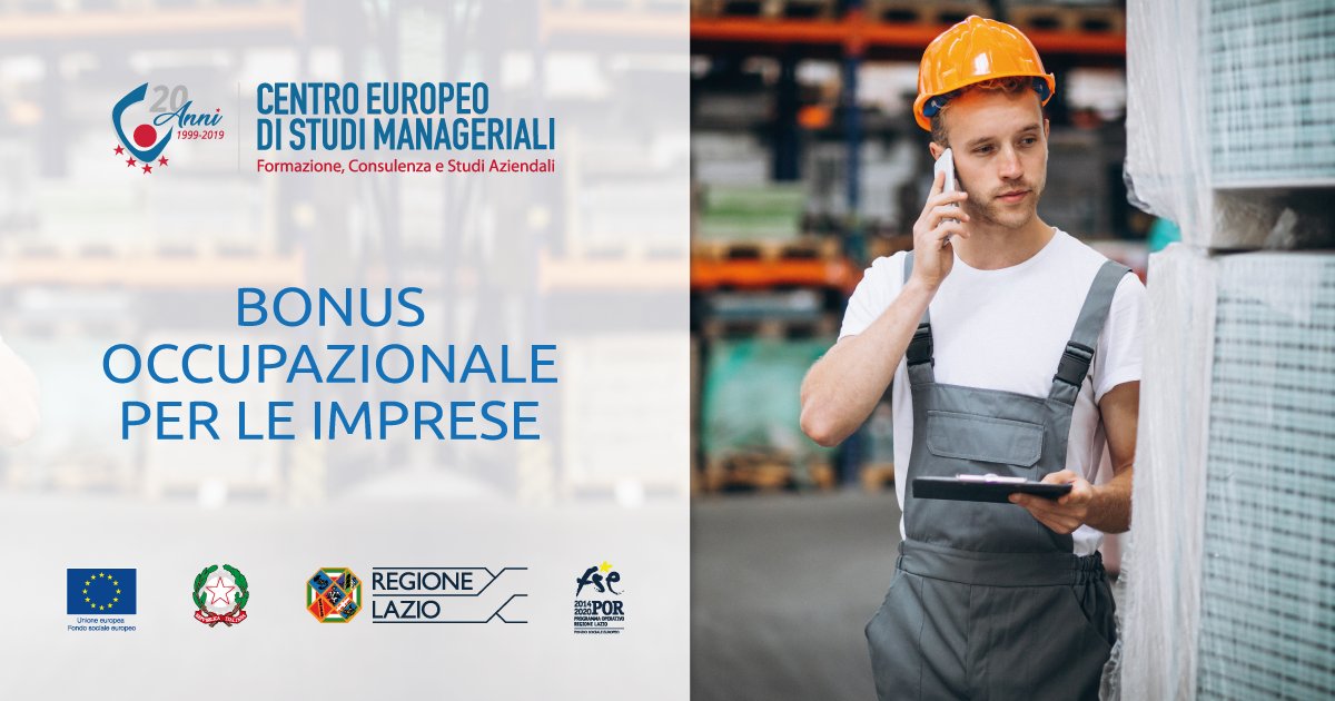 CentroEuropeoSM's tweet photo. 📣 Nuovi incentivi dalla #RegioneLazio per le imprese che assumono disoccupati che partecipano al contratto di ricollocazione “Generazioni” o ai tirocini per persone con #disabilità. 
👉Tutte le info qui: https://t.co/b7U69dbKqP https://t.co/zYsEdUf4o7