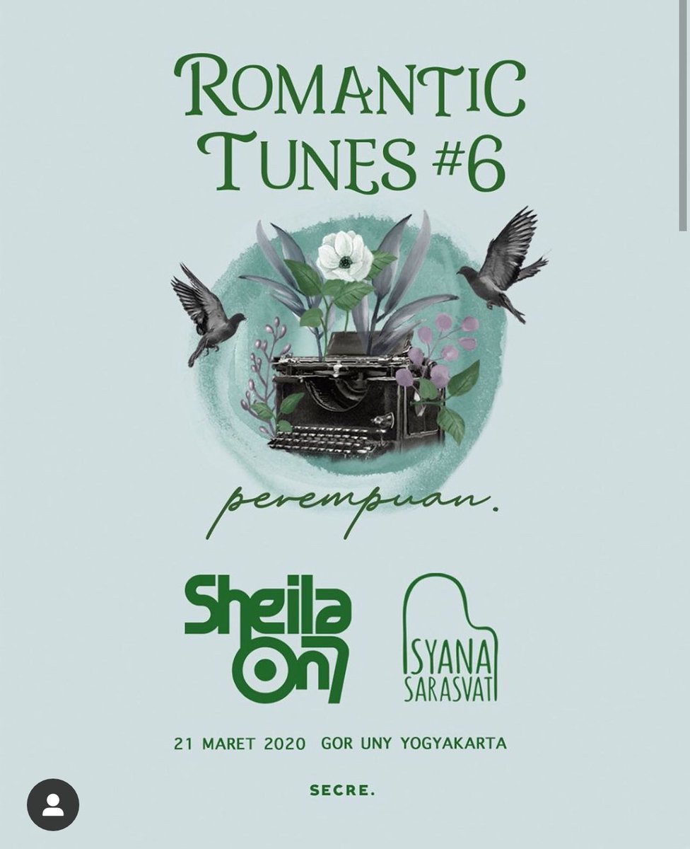 febriamiila's tweet photo. Yang masih butuh tiket tribun romantictunes6 @sheilaon7 &amp; @isyanasarasvati bisa dm atau wa: 087839849393 . Cancelan tiket karna gajadi nnton 😥 https://t.co/H48aWpWJDH