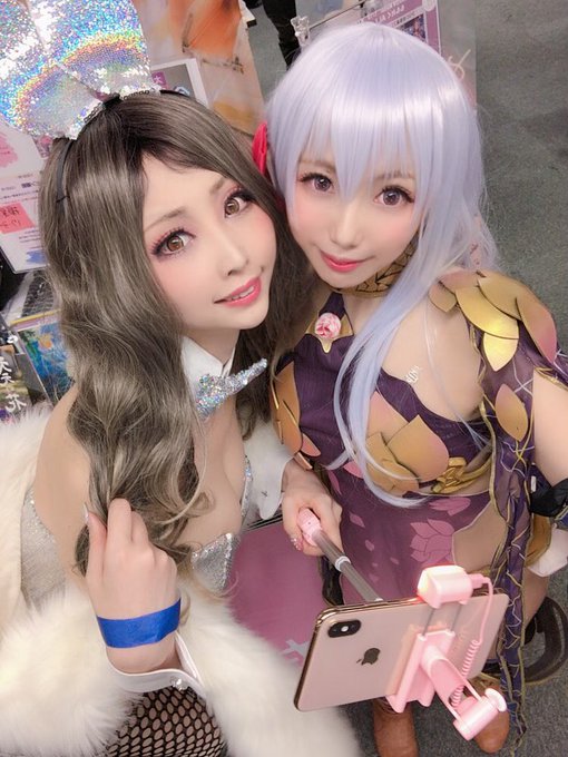 Twitterのコスプレ画像45