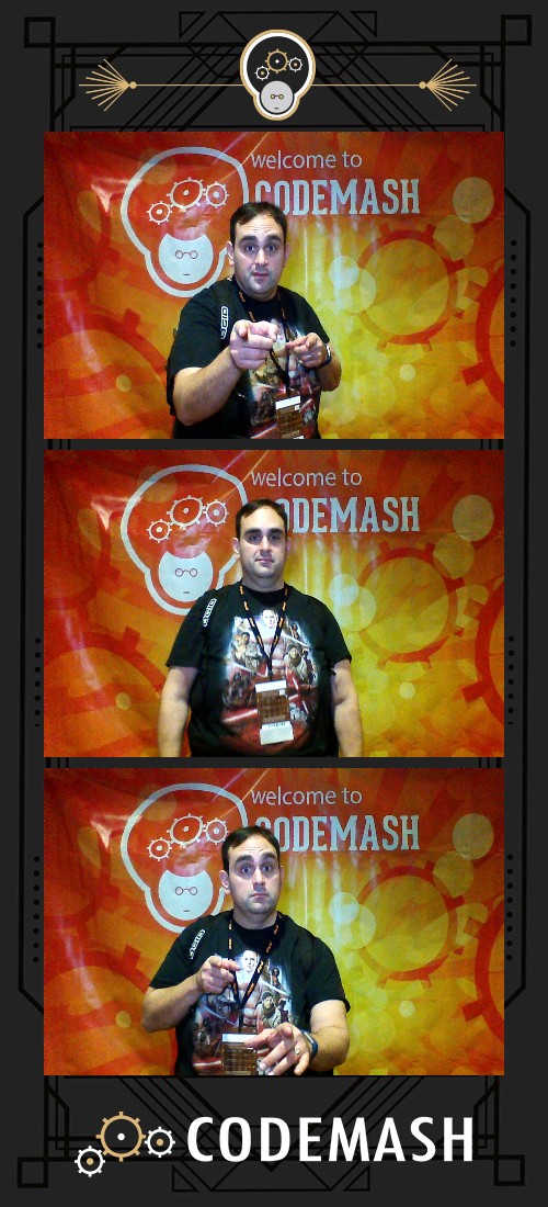 CodemashPhotos's tweet photo. Having so much fun at CodeMash! #Codemash #CodemashPhotos https://t.co/iNnG4fobPU