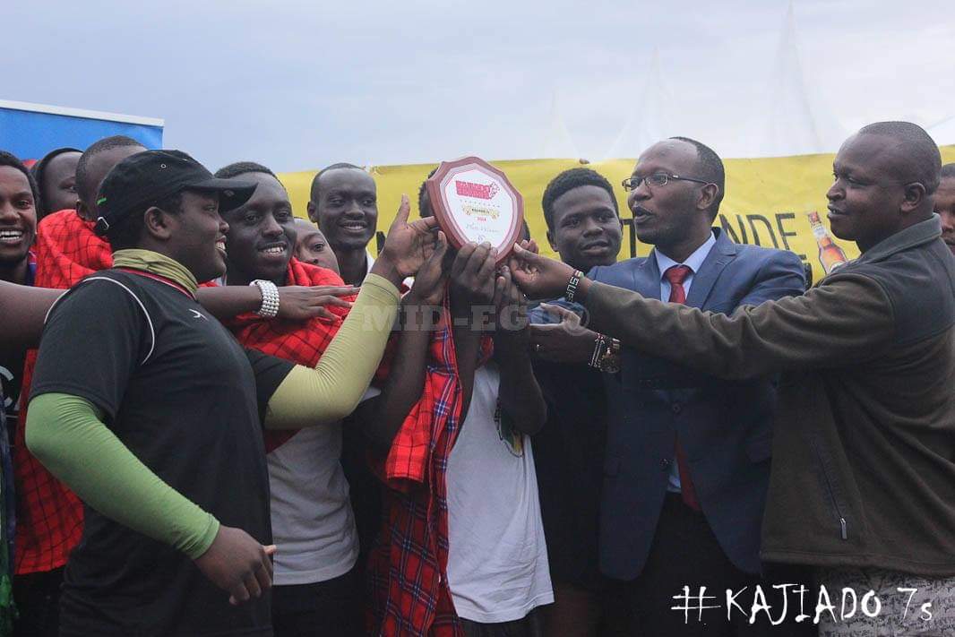 NgongRugby's tweet photo. For our throwback..when we won the plate at the Kajiado sevens#prideofkajiado#beastteam https://t.co/Jgy5KHcAIY