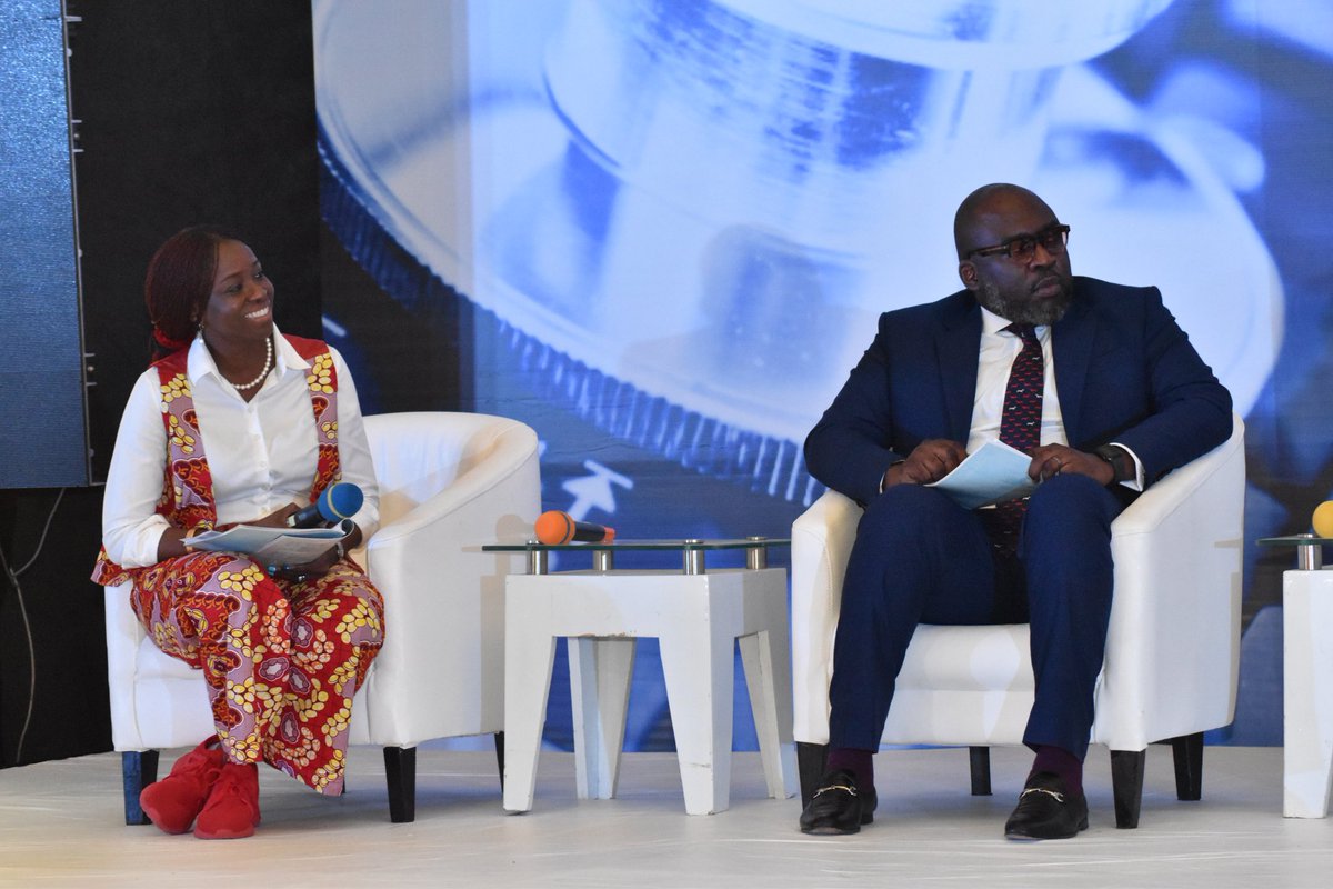 ProfAkinAbayomi's tweet photo. "#LagosSHIP is not an application. It is a platform, an architecture that will enable interconnectivity and interoperability of other Health-tech solutions and applications for Lagosians" -Dr. Ronke Agoro a Public Health Informatician @DrRA906 #ForAGreaterLagos @PharmAccessOrg https://t.co/bPlxDje0bL