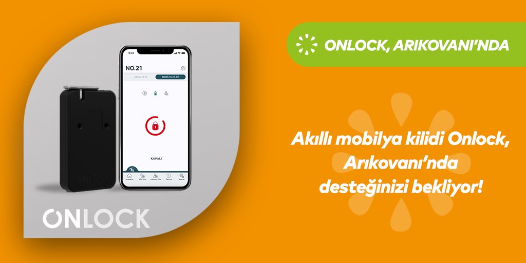 Akıllı Mobilya Kilidi Onlock, Arıkovanı’nda desteğinizi bekliyor!
👉 arikovani.com/projeler/onloc…

<a href="/onlocksmartlock/">Onlock</a>
