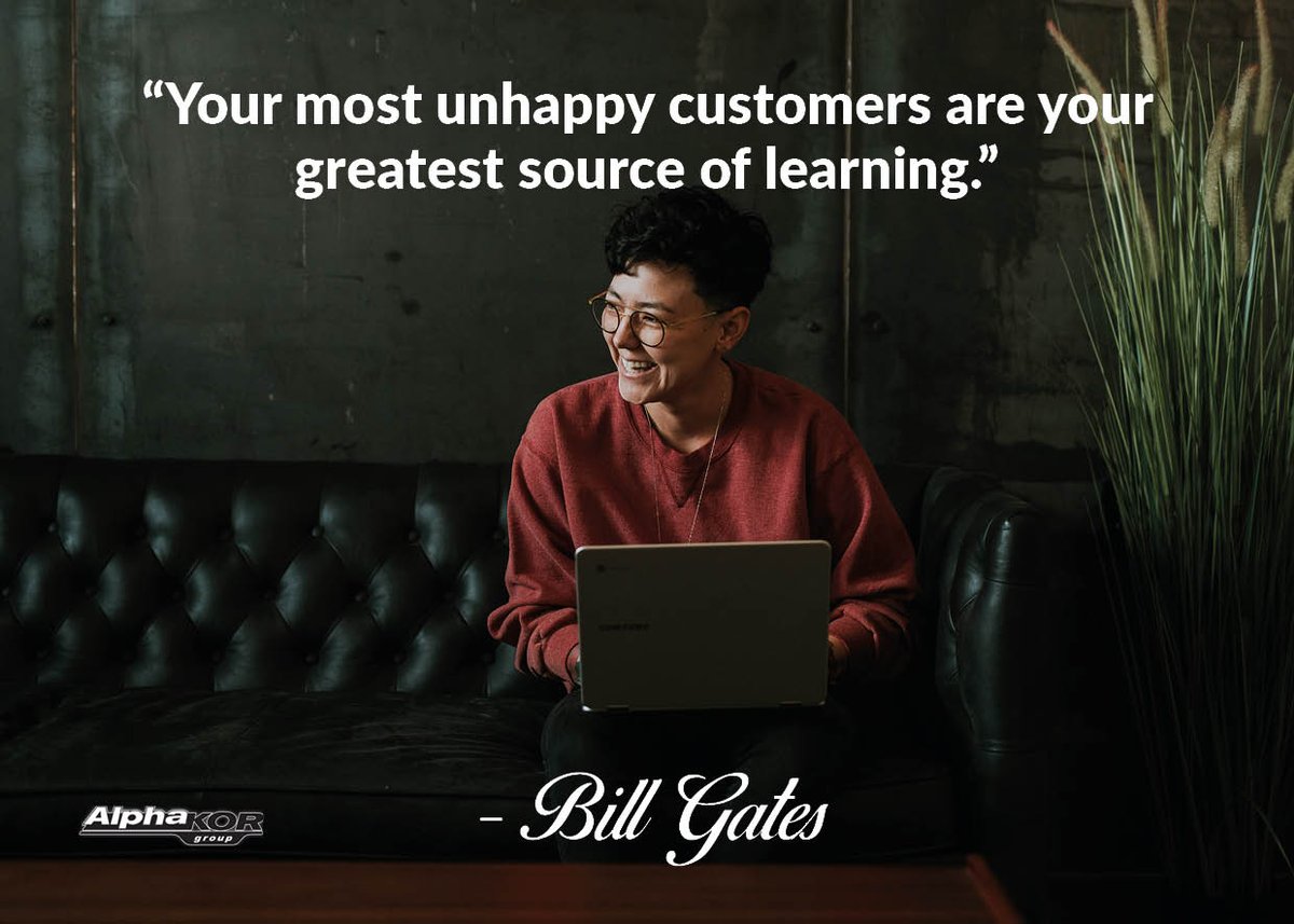 Tips to Knowing Your Customer on #GetToKnowYourCustomersDay : 

✔️ Ask your customers questions. 
✔️ Use social media. 
✔️ Follow up on a purchase. 
✔️ Network with other business.

#ygq #customersmatter #woweveryone