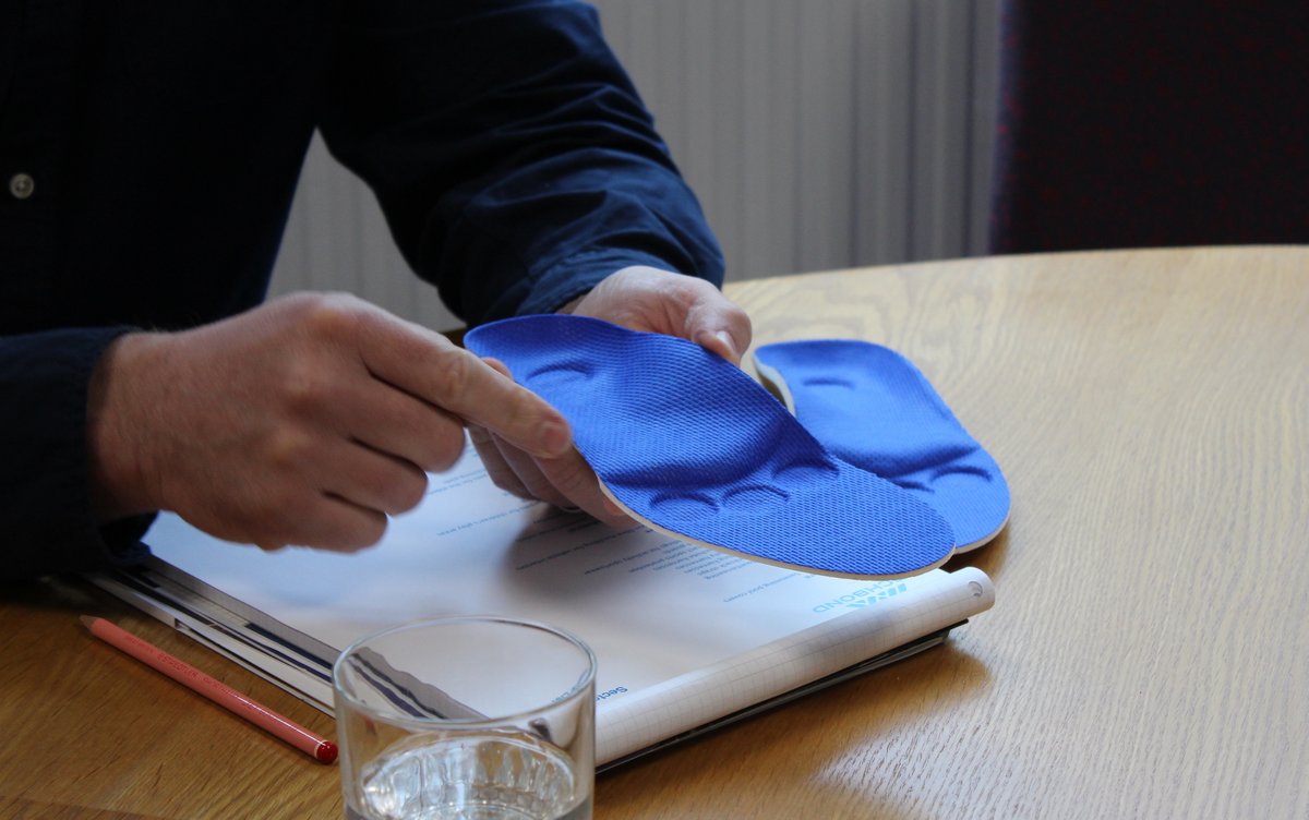 ArchbondLtd's tweet photo. Did you know? Our #polyethylene foam is also used to manufacture moulded inner #soles within the #footwear industry. 

Find out more about how we work within the #commercial sector here- https://t.co/6i8XhKU09k #ukmfg https://t.co/WgoC8dALxO