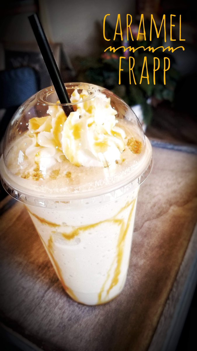 goshen_grind's tweet photo. Just too good to share! Get your own! π
.
.
#goshengrind #caramelfrapp #addespresso #perfecttreat https://t.co/gFXwMmtBmW