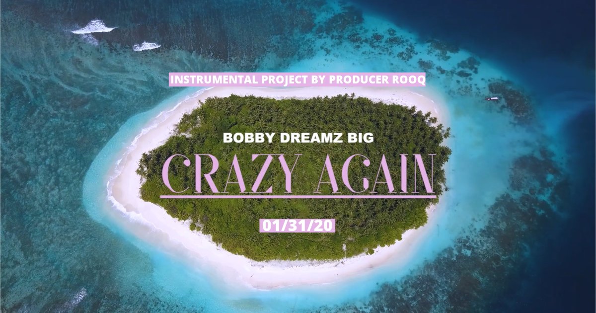 I'm very excited for my Instrumental Singles to be released! The first one, "Crazy Again" will be released on January 31st and, I'm not gonna lie, I'm really nervous about your reactions. But most of all I'm looking forward to share all this music with you.