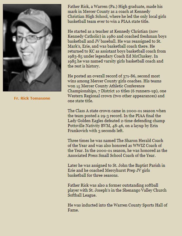 Mercer County HoF tweet media