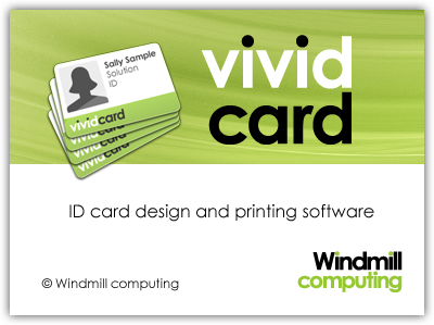 ID card creation software-vivID Card