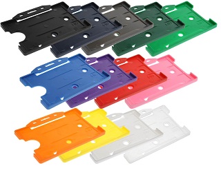 Badge holders -Colours to match your Logo