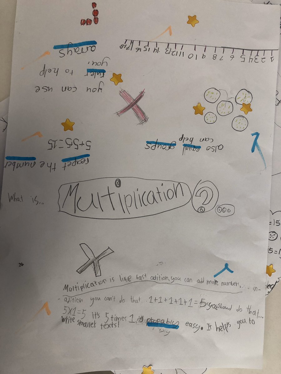 tunughorai's tweet photo. What does multiplication look like? Can you find different ways to explain it? #mathinquiry #flexiblethinking #pypconcepts #WeRGIS @GIS_Gems #inquirylearning #mathematics #mathisfun https://t.co/aLHVnH2MXM