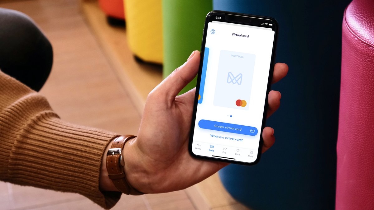 create a virtual card