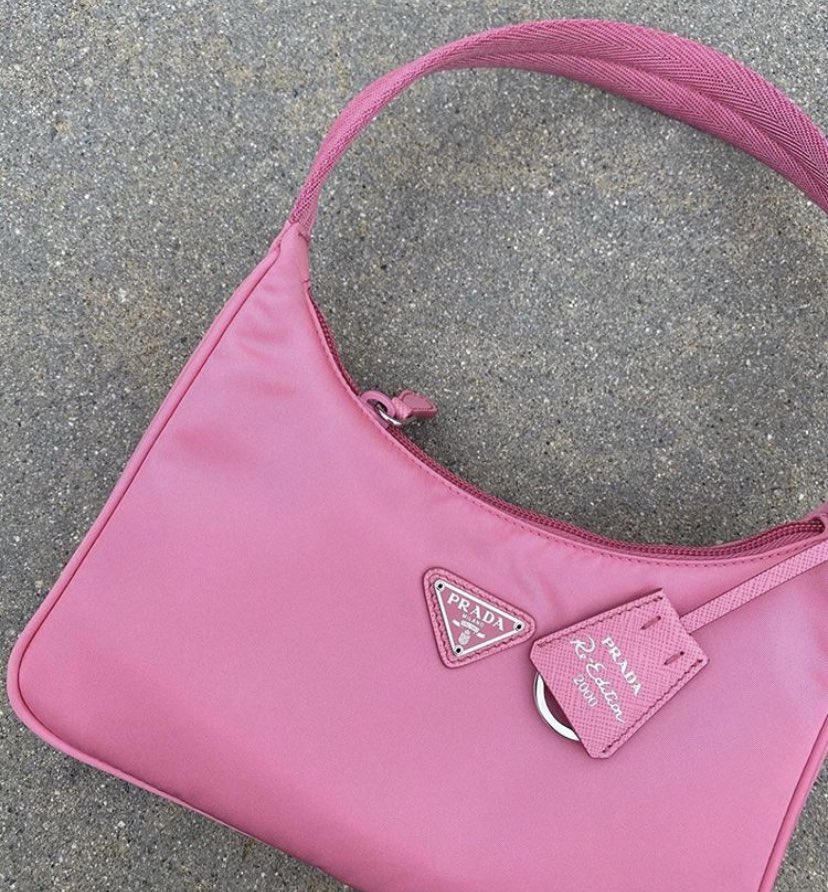 ✨ on Twitter  Pink prada bag, Bags, Fluffy bag
