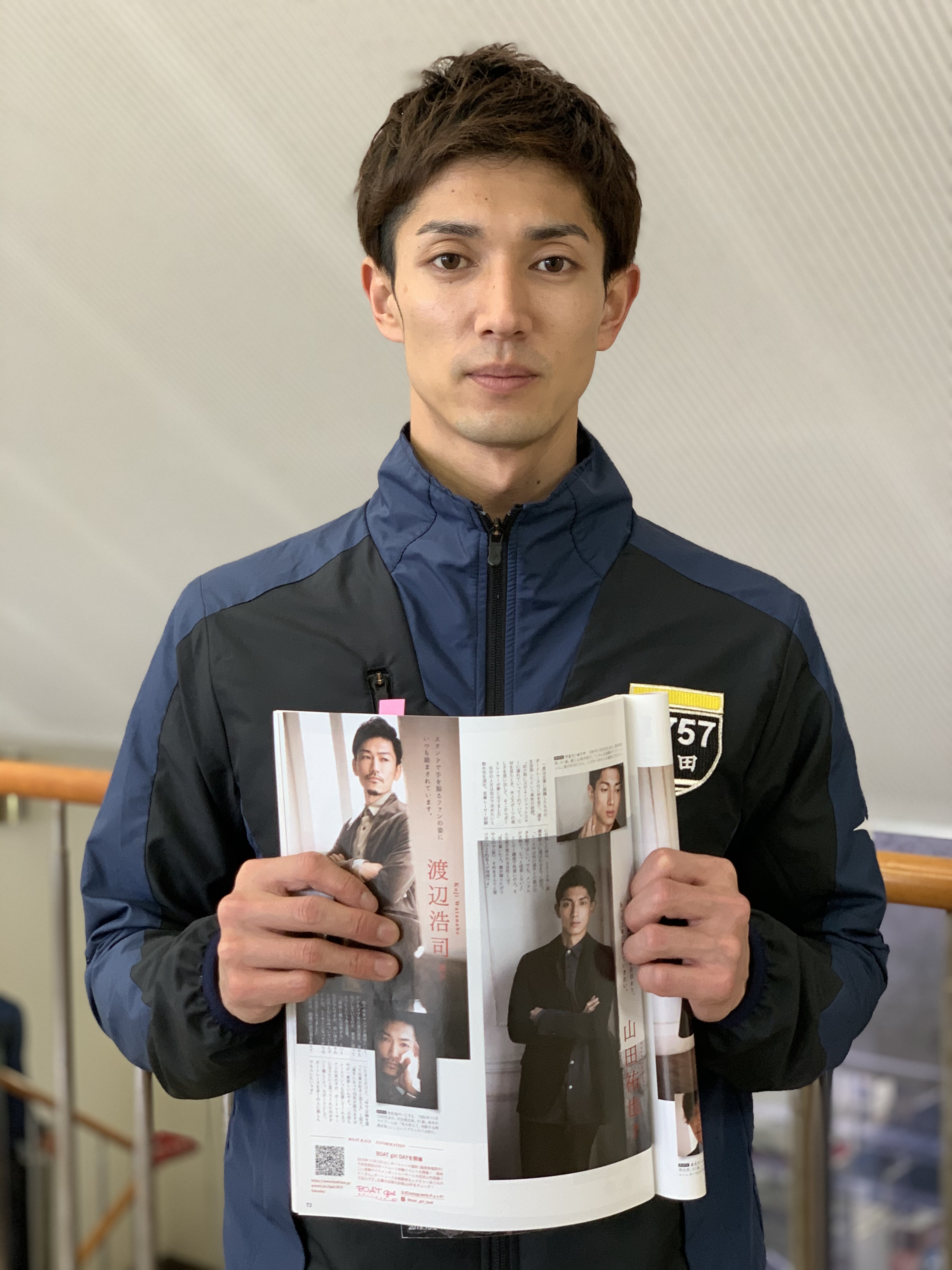 ボートレース若松 公式アカウント かぱ 雑誌ananに掲載のイケメンレーサーたちなのだ Anan 前田将太 山田祐也 T Co Hncd7ssiau Twitter