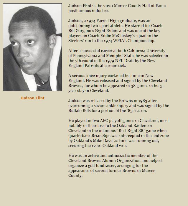 Mercer County HoF tweet media