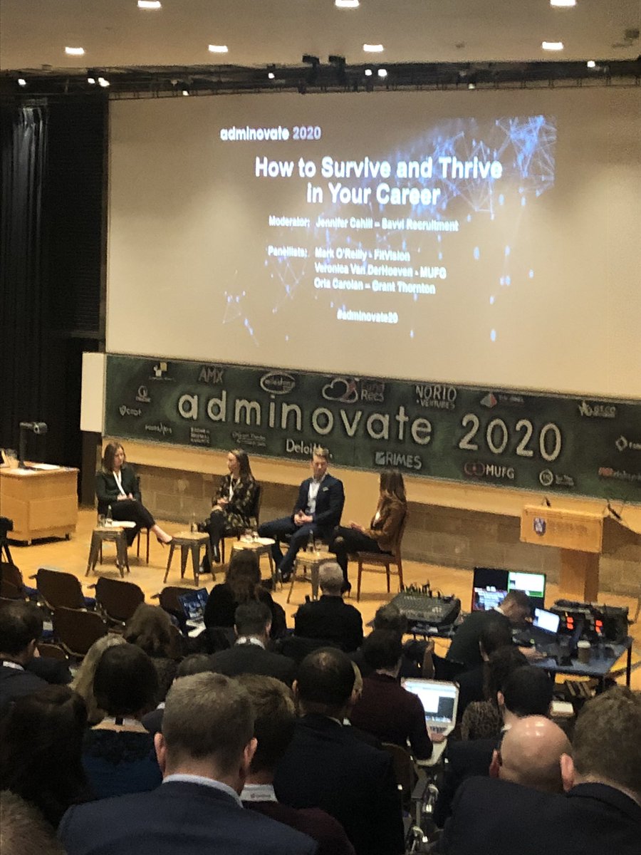 Orla Carolan <a href="/thetalentcoach/">Orla Carolan</a> from <a href="/GrantThorntonIE/">Grant Thornton Ire</a> advocating employee led career development and progression in developing a thriving career - <a href="/adminovate/">Adminovate</a>