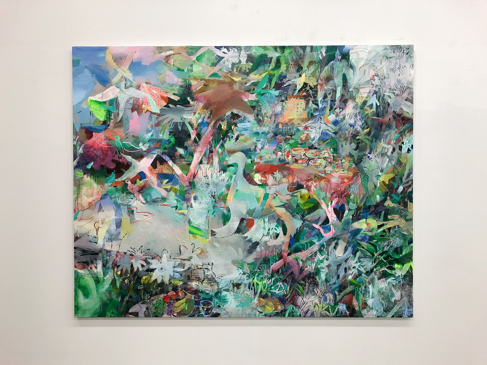 2002年 藤林叡三 画集 日本画・油彩作品集 武蔵野美術協力