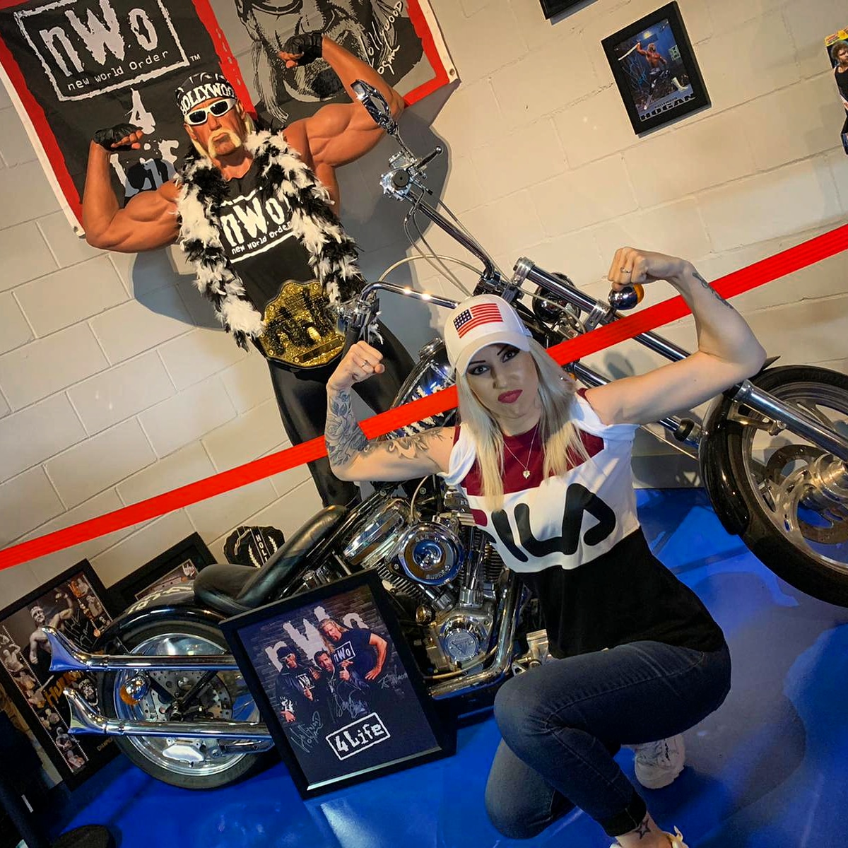 Kayley_Boo's tweet image. "Train, Say your prayers, eat your vitamins"