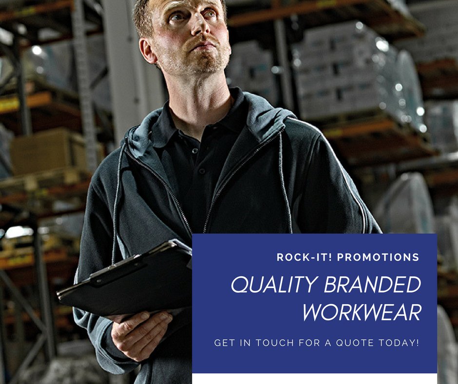 RockitRushden's tweet photo. Branded workwear is a great way to enhance your businesses brand. For a competitive quote get in touch or visit https://t.co/VONx0eywBy today! https://t.co/rpWItBKh9i