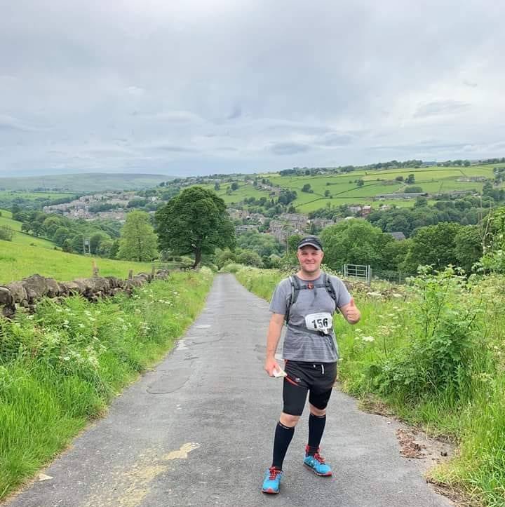 Manchester dad gives up work to run epic marathon around 92 football grounds in support of #SuperJosh families! 
❤️💙💛 GO NATHAN GO! ❤️💙💛 Nathan Richardson-Run around the grounds 2020 #MindUK #braintumour #mentalhealth 
Read Nathan's amazing story 
joshwilson.org.uk/manchester-dad…