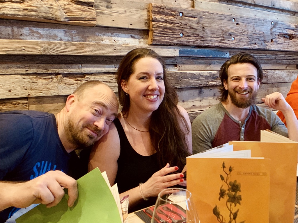 Bristol! What a wonderful night with our fans from Brizzle and those who travelled from Wales! Meeting longtime NoSleep writer Edwin Crowe was a treat. And performing a <a href="/manylittlewords/">Gemma Amor</a> script for her in her hometown was a delight. Thanks to all for such a great night!