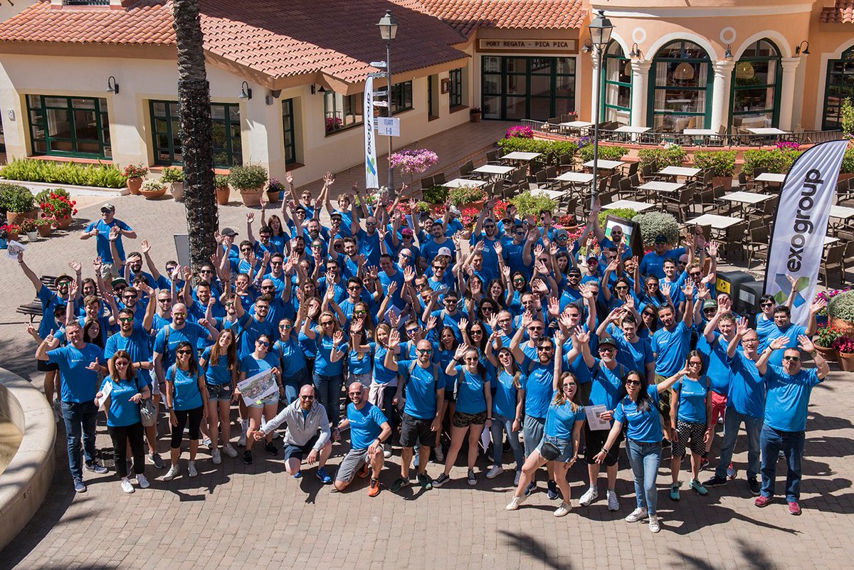 #TBT to our #TeamBuilding in Portaventura last year! If you want to join one of the companies within EXOGROUP, follow us on Linkedin to see EXOGROUP's working culture! linkedin.com/company/exogro…