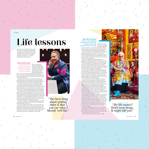 Platinum Magazine tweet media