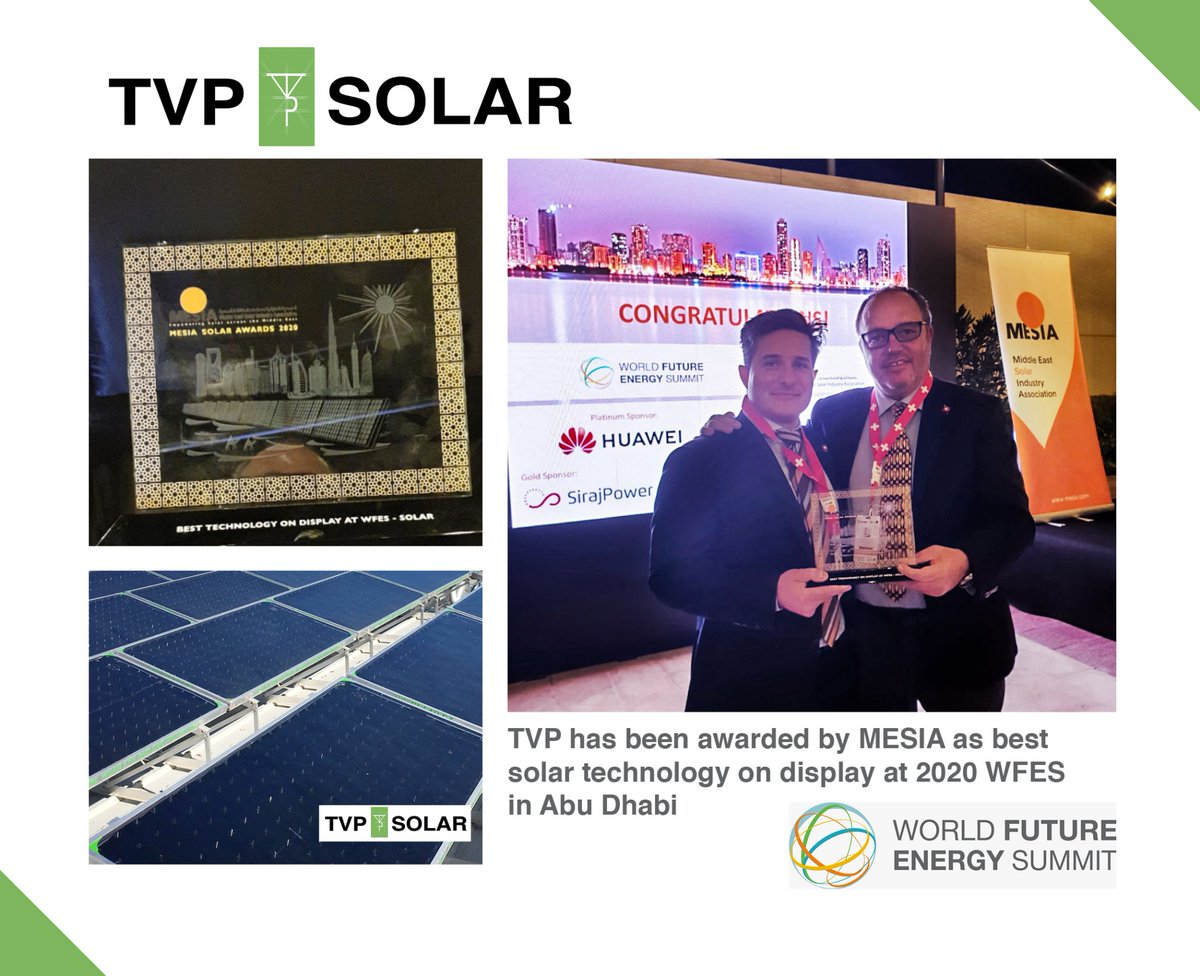 TVP Solar tweet media