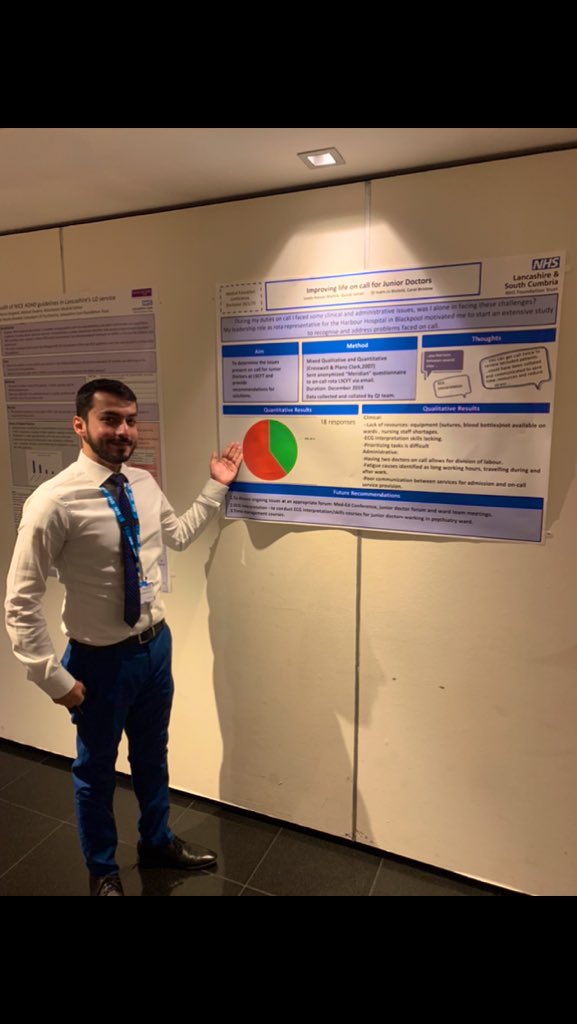 HassanMallick17's tweet photo. Presenting my first #QiPoster today at the #lscftmeded conference . Wish me luck!
#lscftmedesconf #psychiatry #coretrainee https://t.co/mlZL0e4aKJ