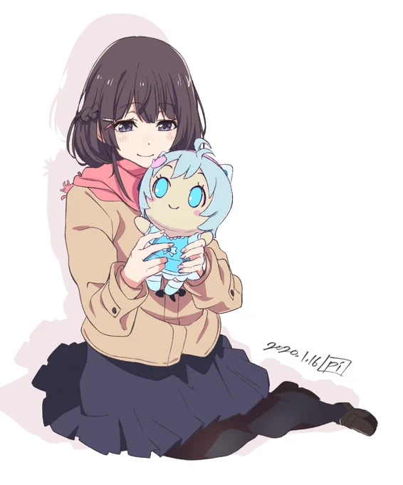 あったかもしれない未来。 #みとあーと #SiroArt 