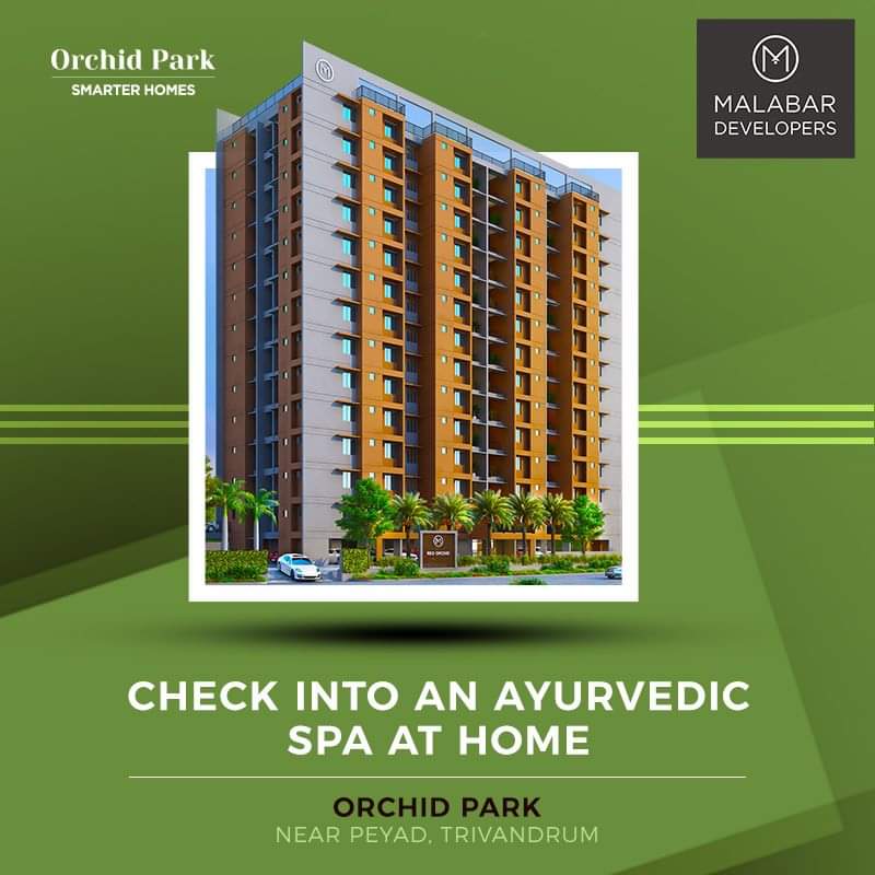 Malabarofficial's tweet photo. Orchid Park, near Peyad, Trivandrum, envisages an Ayurvedic Spa to relax and rejuvenate after a long week at work.
#MalabarDevelopers #Malabar #RealEstate #OrchidPark #Peyad #Trivandrum https://t.co/MQcDnYSBx4