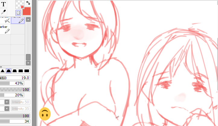 Commodorette's tweet photo. Es una buena manera de practicar, tengo escogido a mis víctimas favoritas de Geppaku para toda clase de dibujo. Lo siento bb<3 https://t.co/dqb5xEfn4D