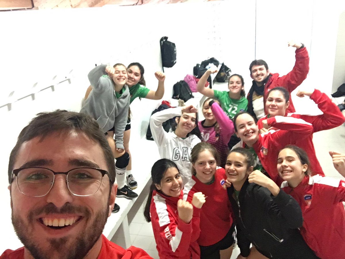 Club Balonmano Algirós tweet media